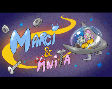 Cover image for Marci & Anita
