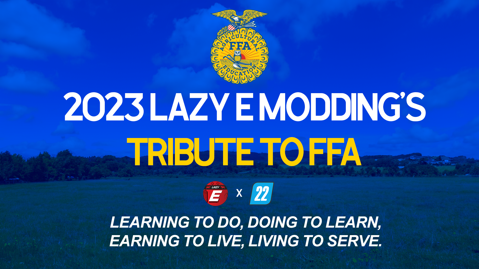 2023 Tribute to FFA | FFA Flags
