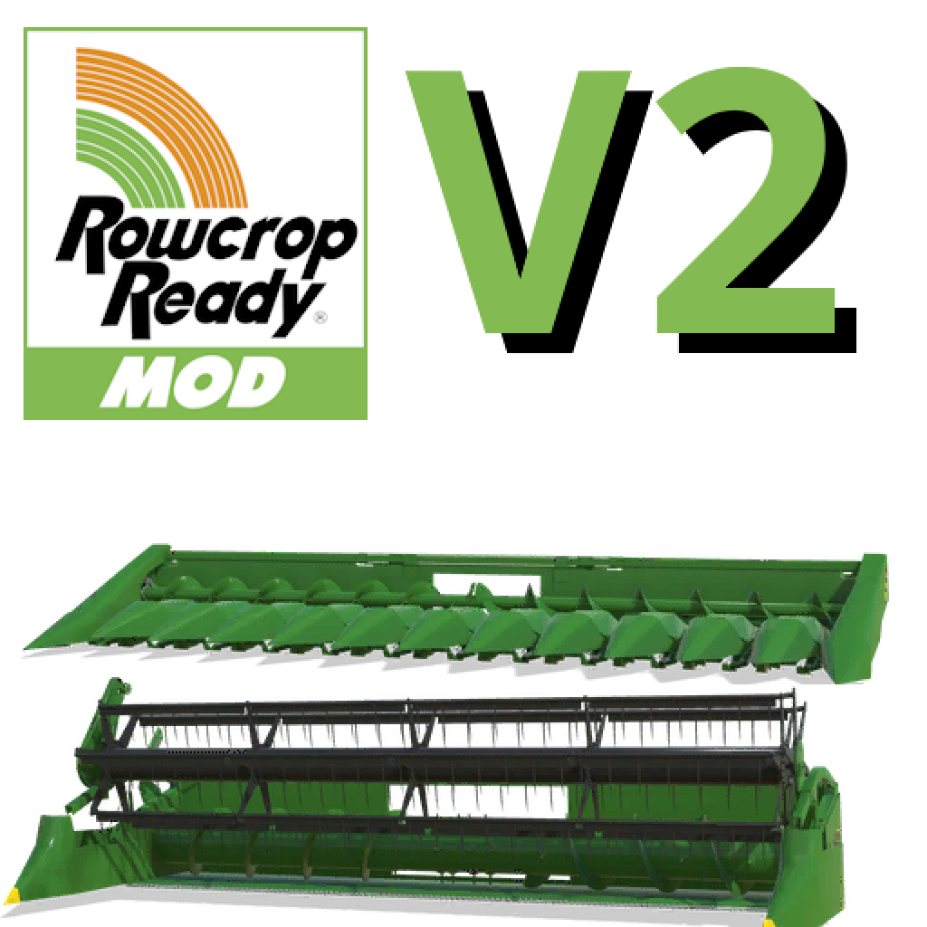 John Deere Titan Headers V2 by Tired Iron Modding