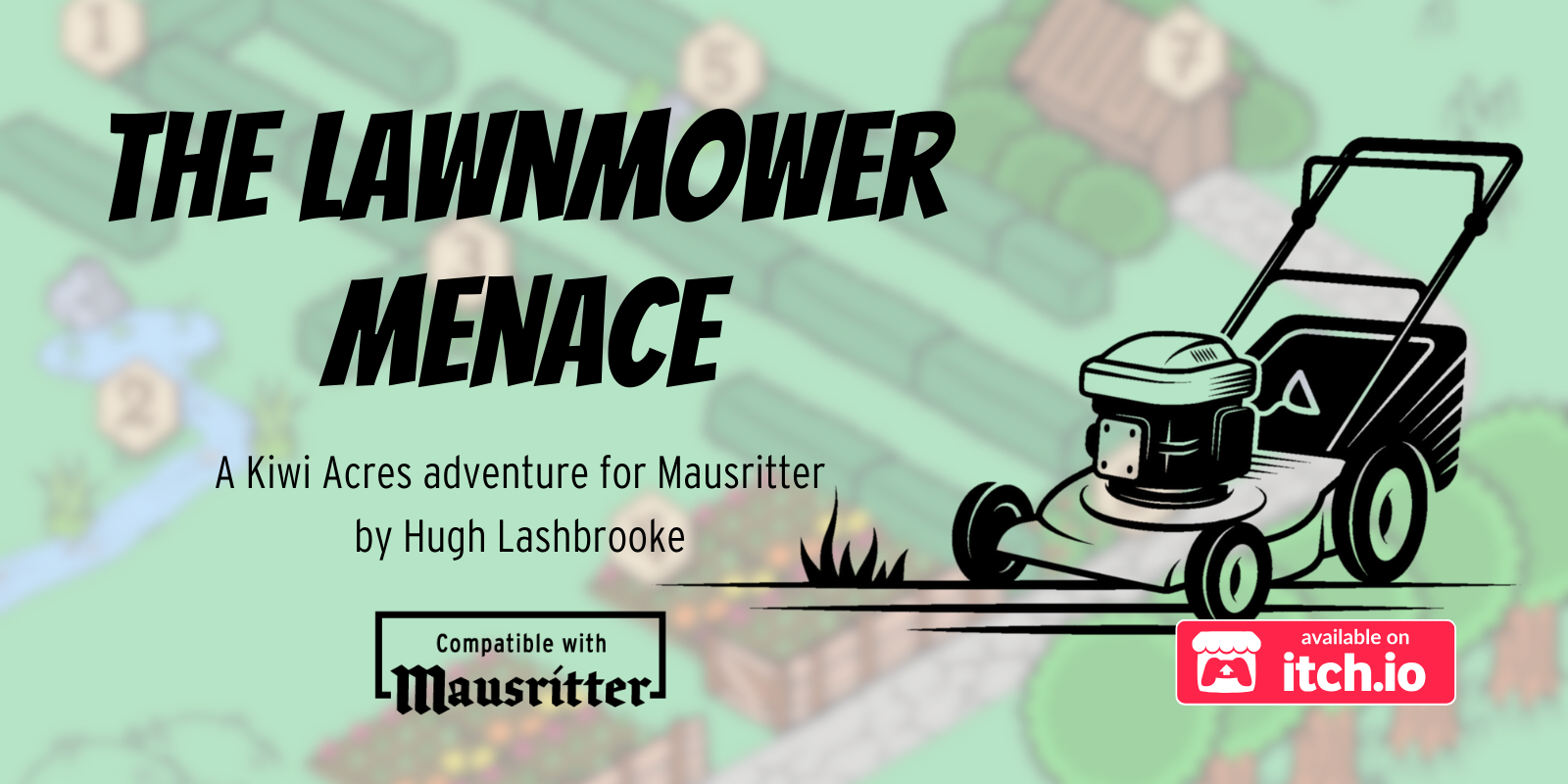 Cover image for The Lawnmower Menace