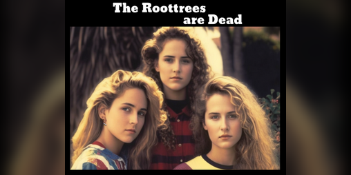 Cover image for The Roottrees are Dead