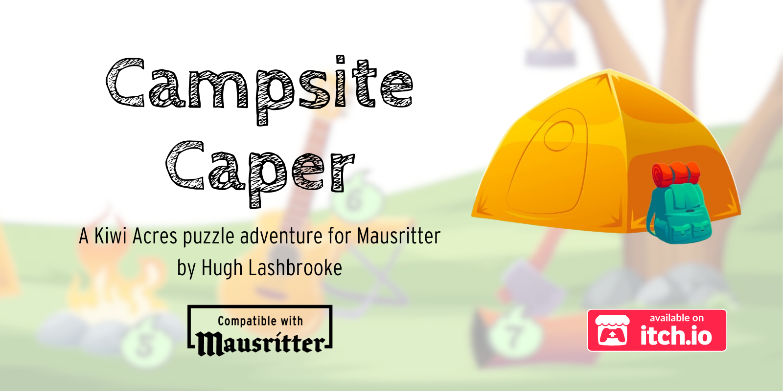 Cover image for Campsite Caper