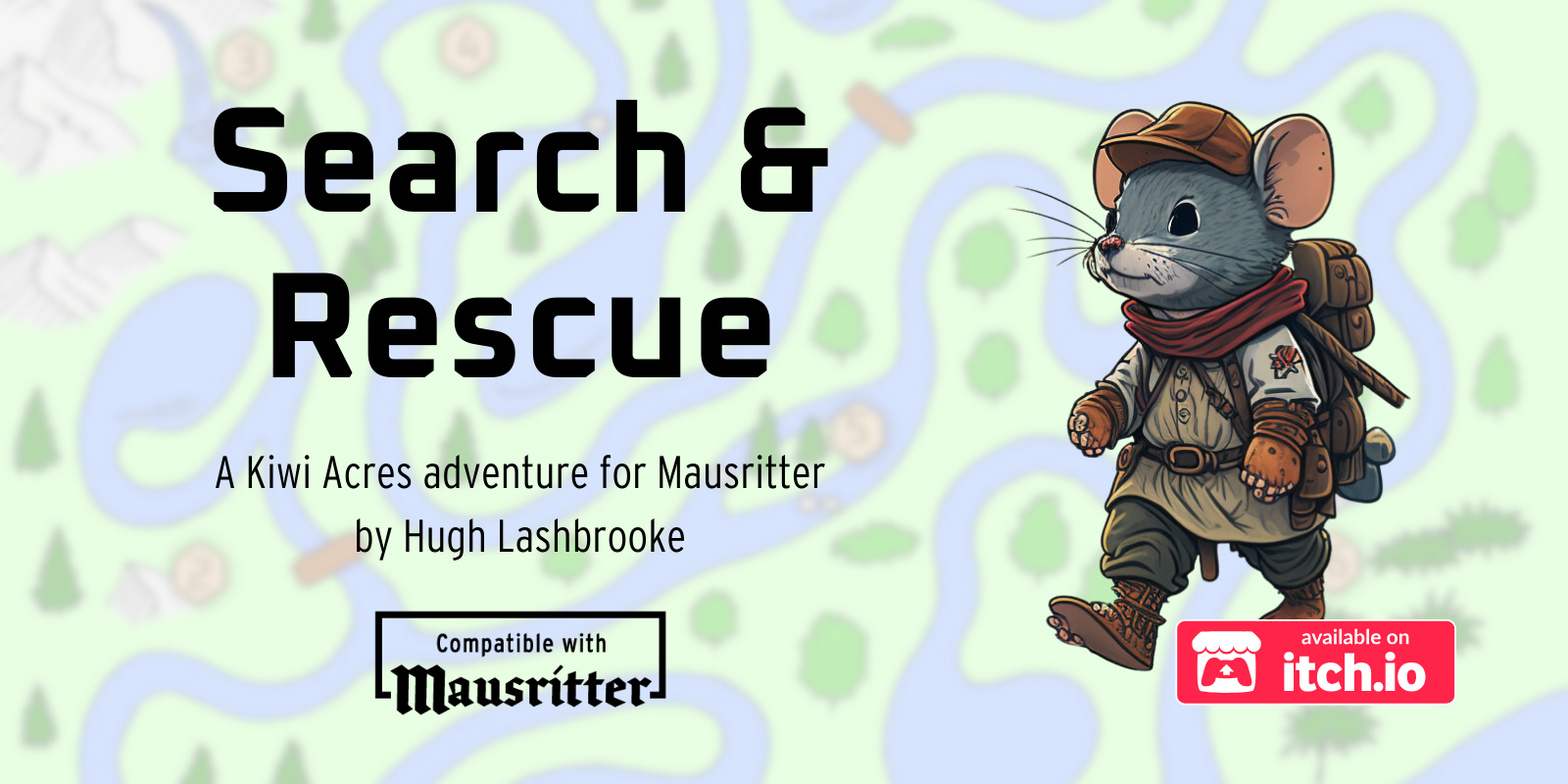 Cover image for Search & Rescue