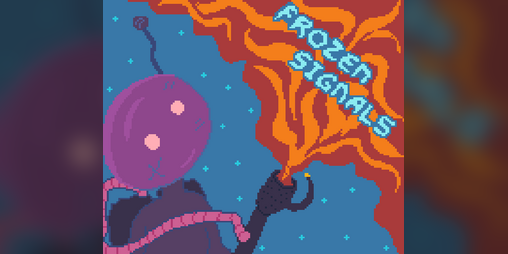 Cover image for Frozen Signals