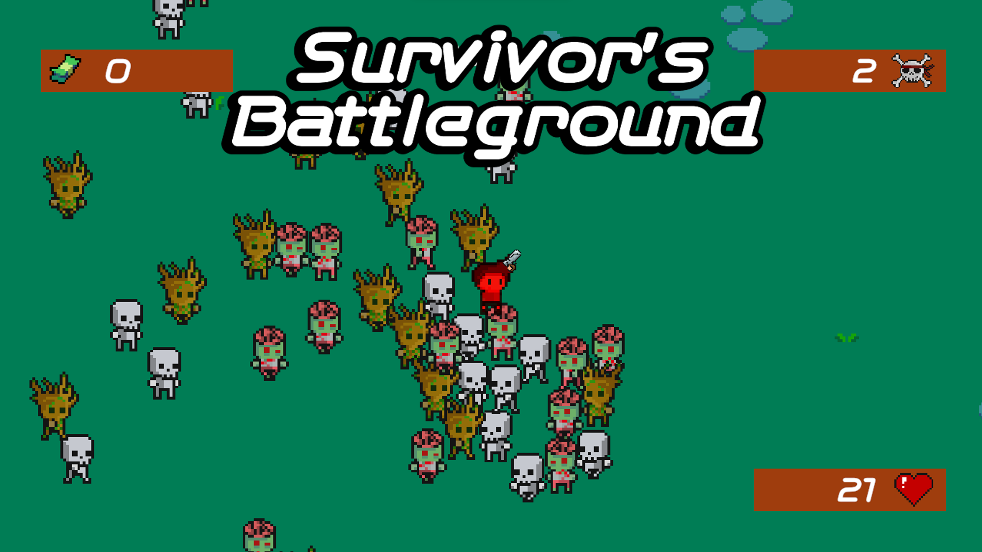 Cover image for Survivor's Battleground