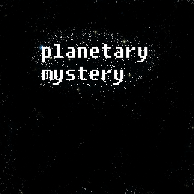 planetary mystery