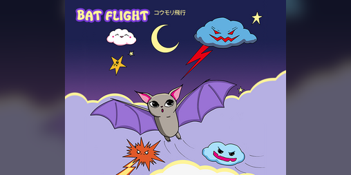 Cover image for Bat Flight