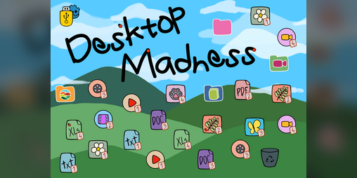 Cover image for Desktop Madness