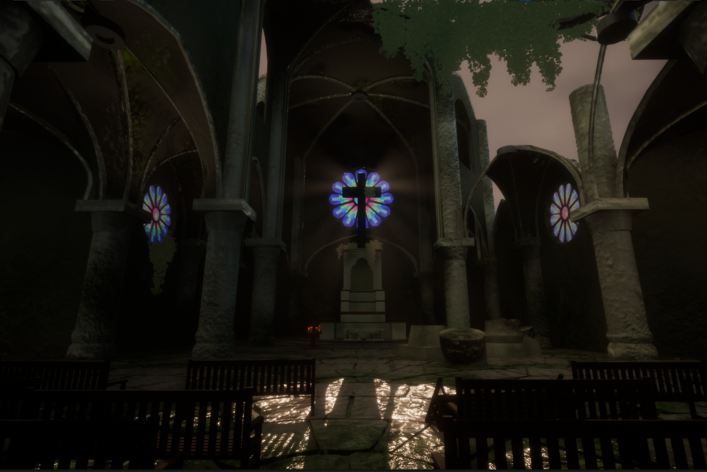 The Haunted Church