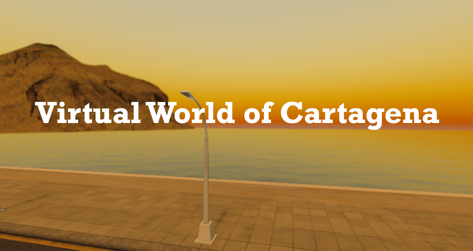 Virtual world of Cartagena