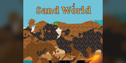Cover image for Sand World