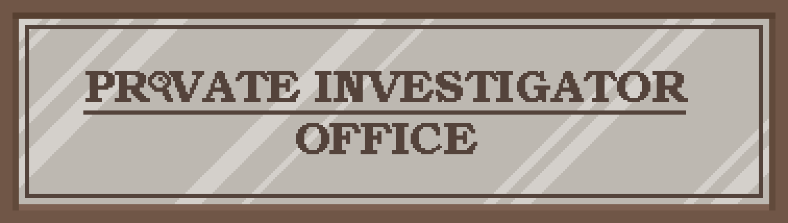 Private Investigator Office Asset Pack