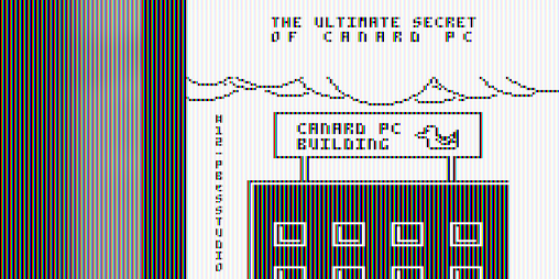 Cover image for The ultimate secret of CANARD PC