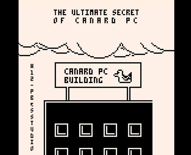 The ultimate secret of CANARD PC