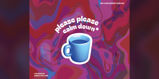 Cover image for Please Please Calm Down