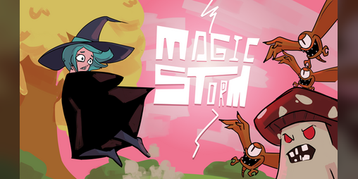 Cover image for Magic Storm