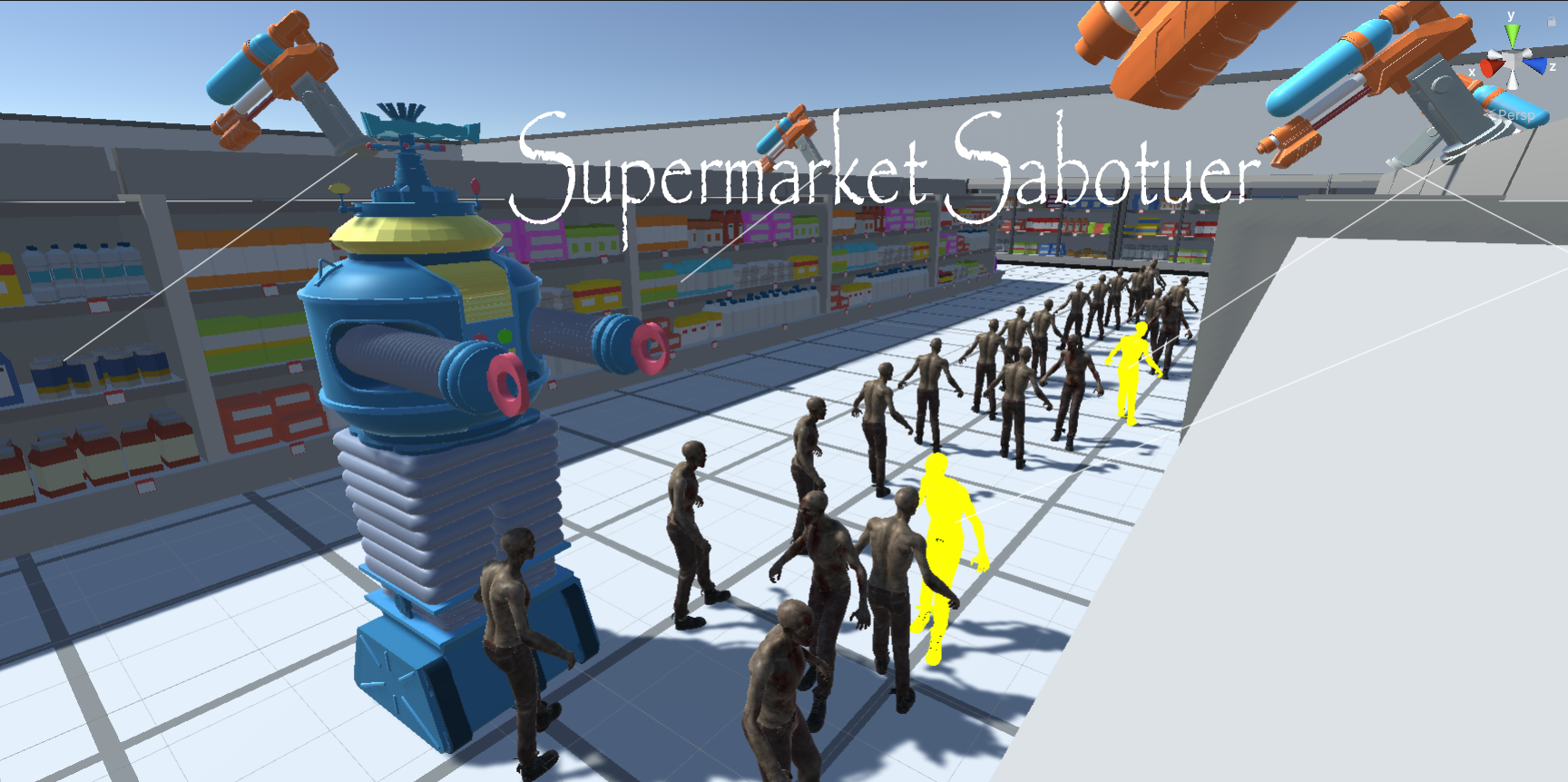 Supermarket Saboteur