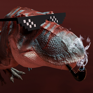 Chrome Dino 3D