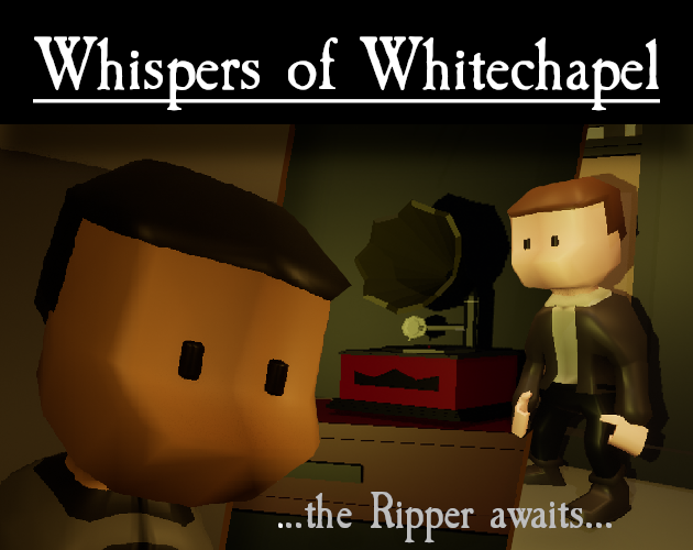 Whispers of Whitechapel cover