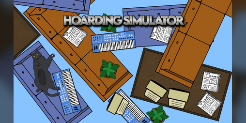 Cover image for Hoarding Simulator