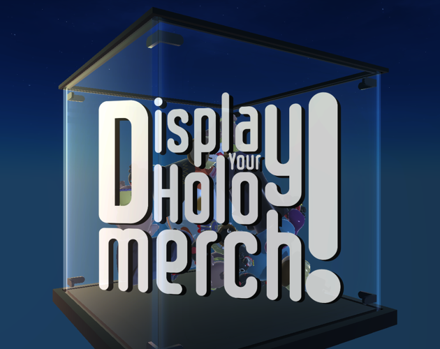 Cover image for Display Your Holomerch!