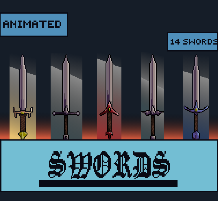 Fantasy Swords