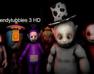 THIS PLACE IS CREEPY!!!  Slendytubbies 3 community edition 