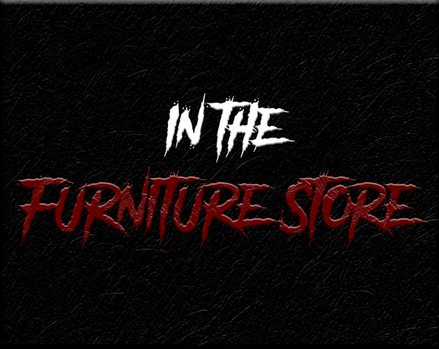 In The Furniture Store