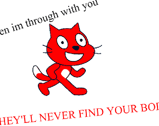 theyll never find your body