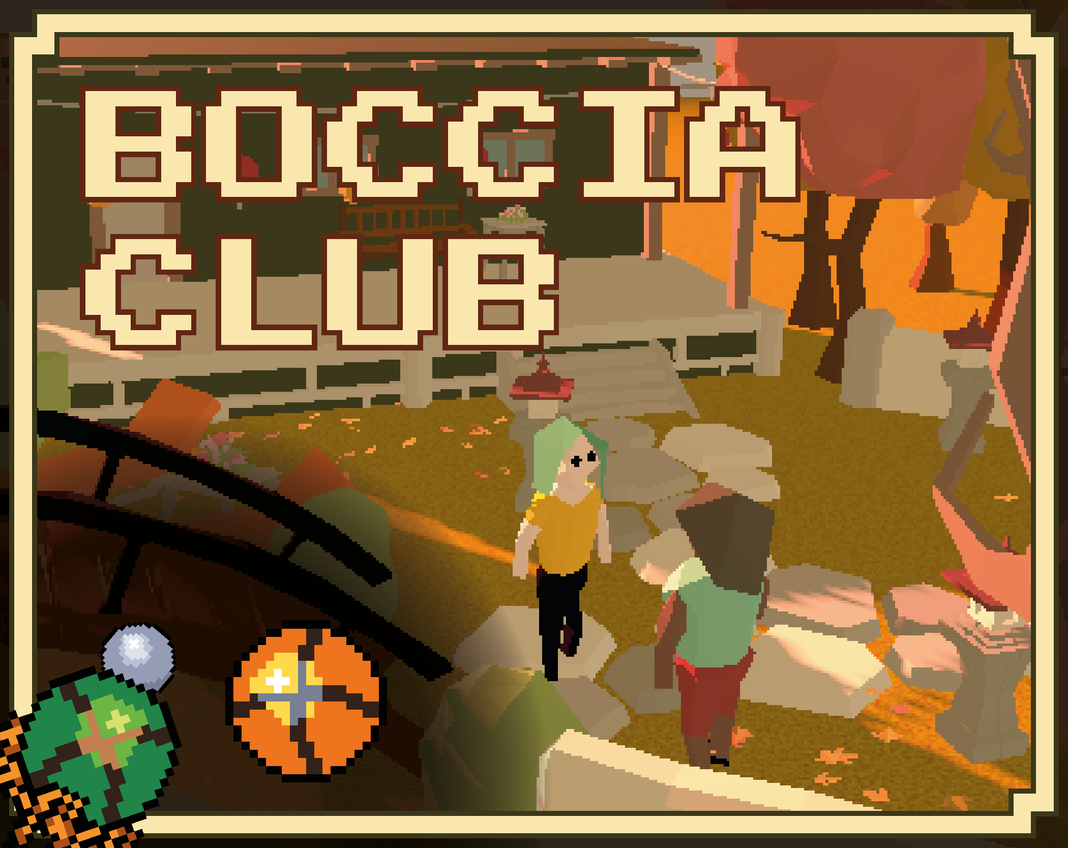 Cover image for Boccia Club
