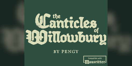 Cover image for Canticles of Willowbury