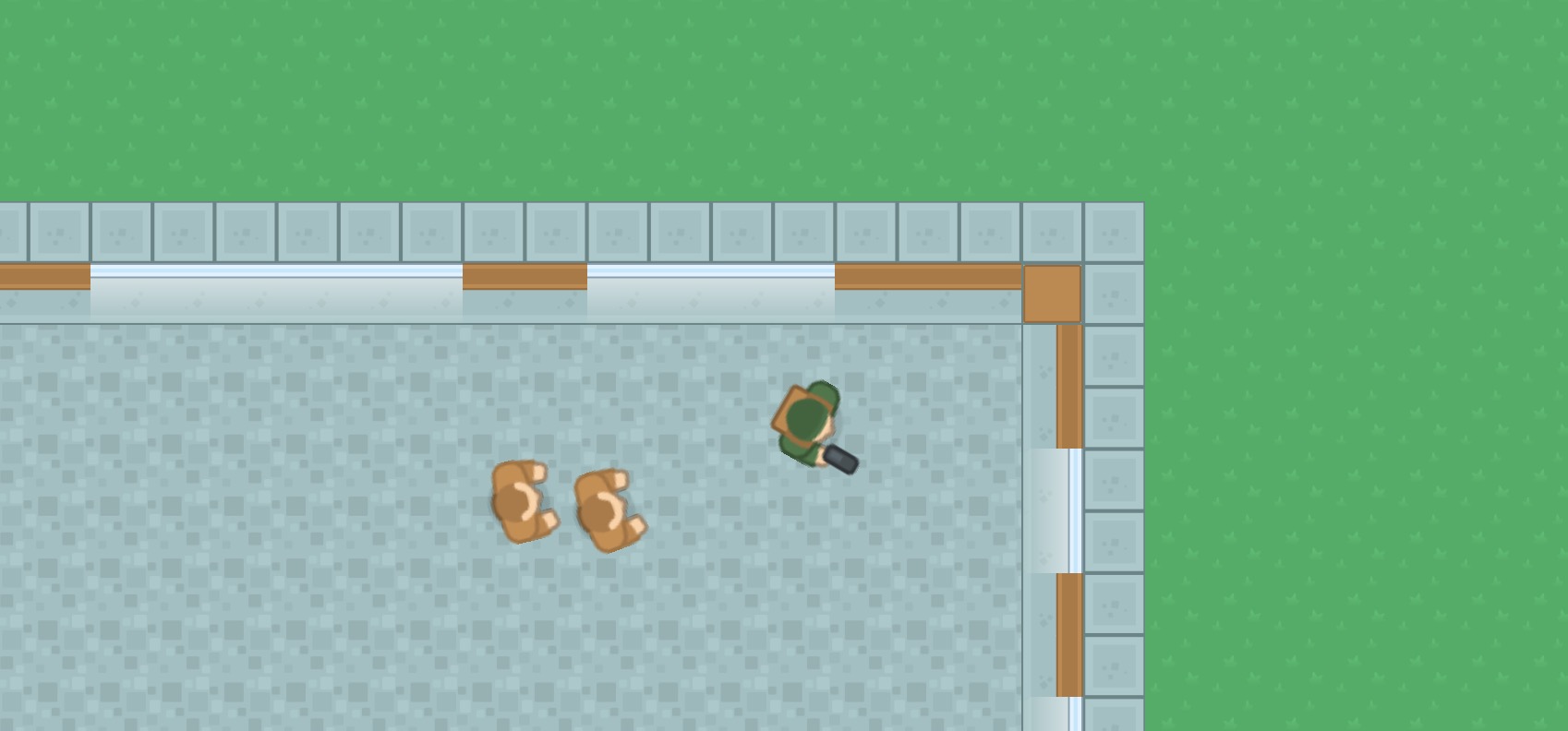 TopDown2D Zombie