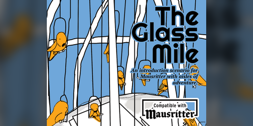 Cover image for The Glass Mile