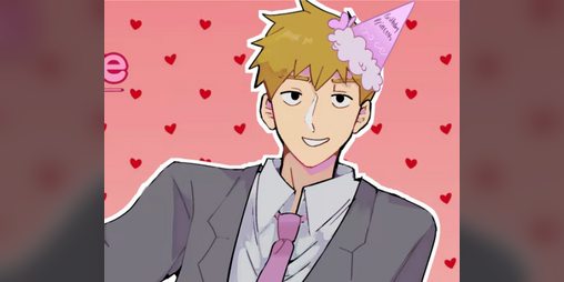 Cover image for Reigen Date Game BIRTHDAY UPDATE