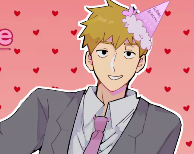Cover image for Reigen Date Game BIRTHDAY UPDATE