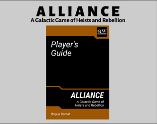 Alliance: A Galactic Game of Heists and Rebellion  