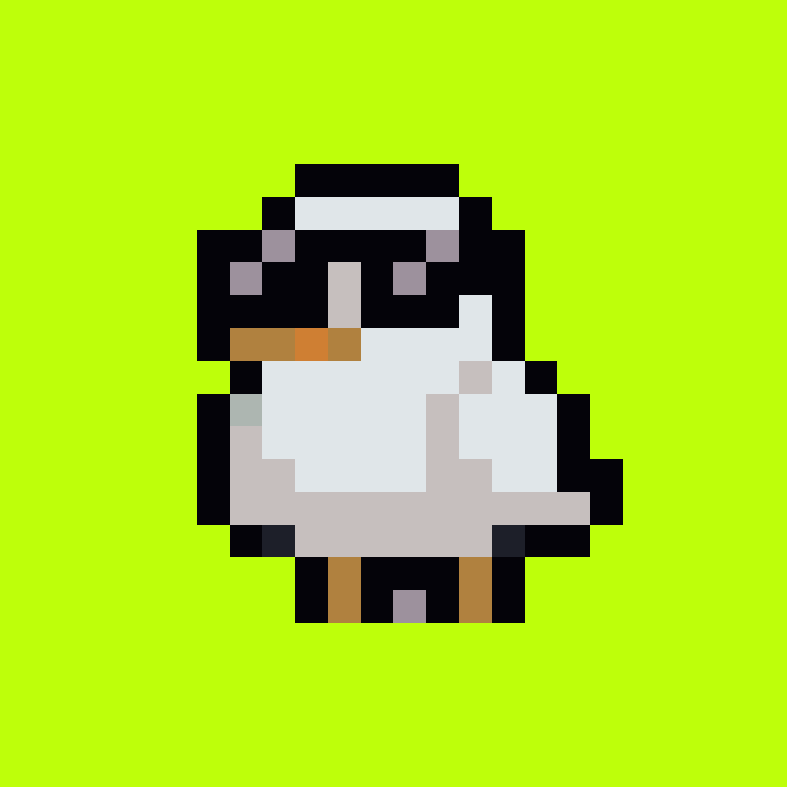 Duck Pixel Art