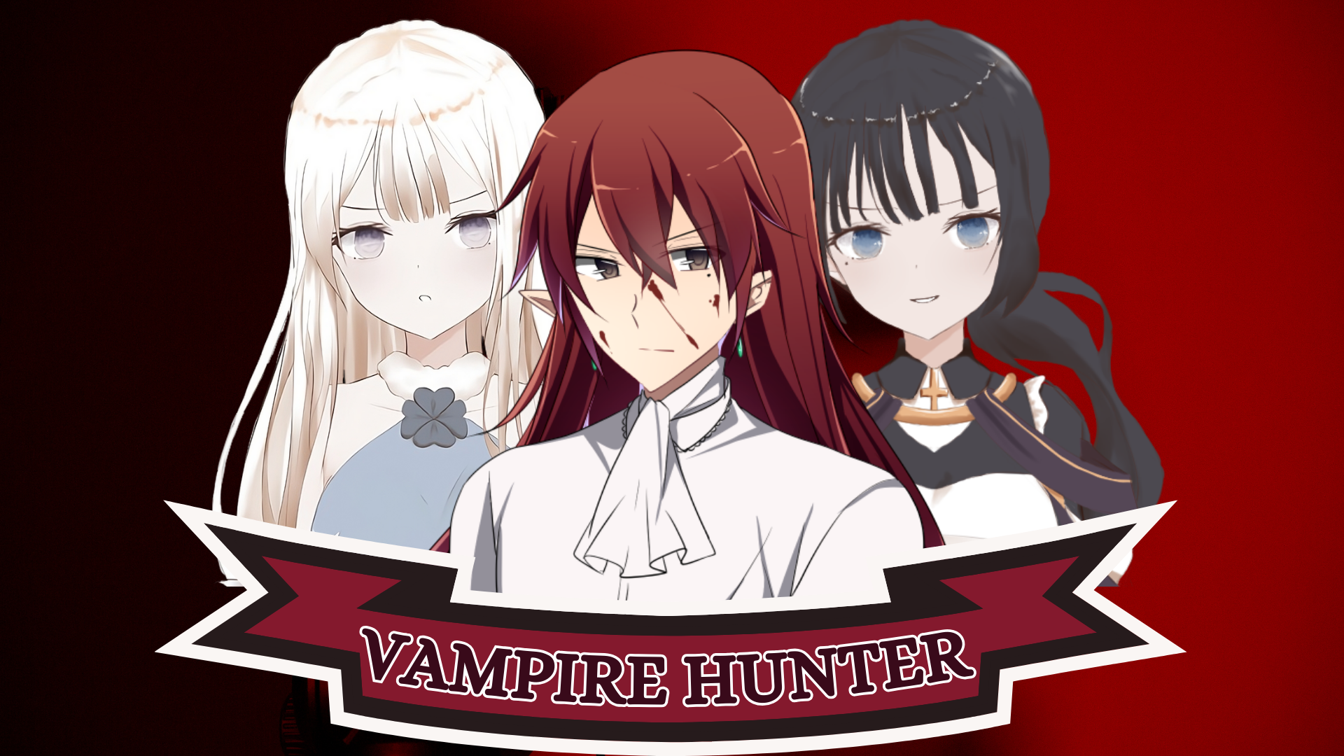 Anime vampire hunter girl  Hd anime wallpapers, Anime, Vampire hunter