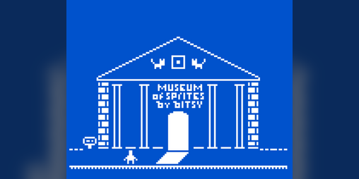 Cover image for The Museum of Sprites by Bitsy