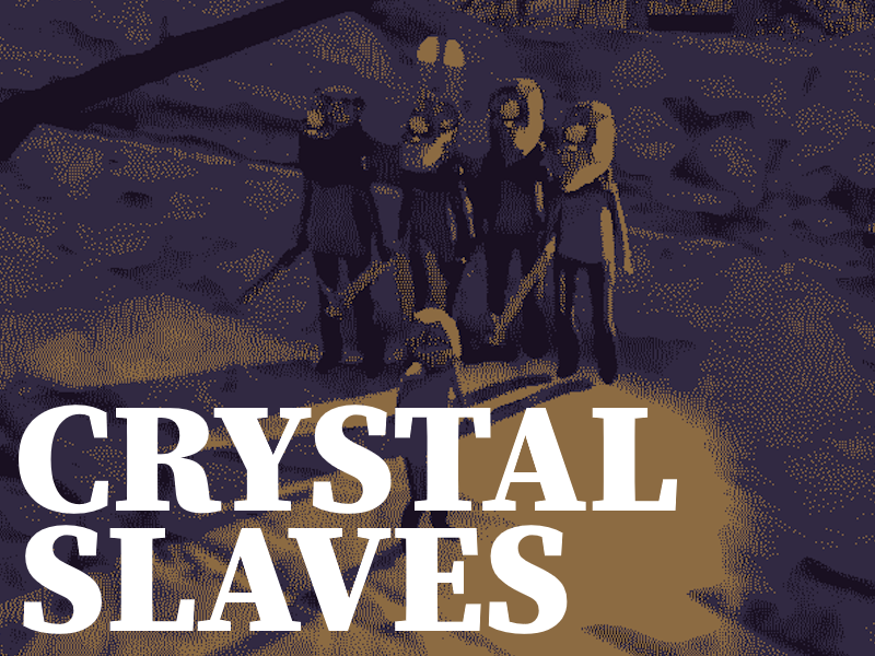 Cover image for Crystal Slaves