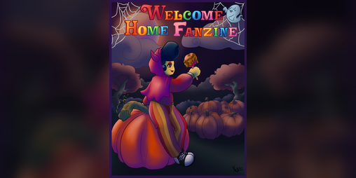 Cover image for Welcome Home Fanzine Fall 2023