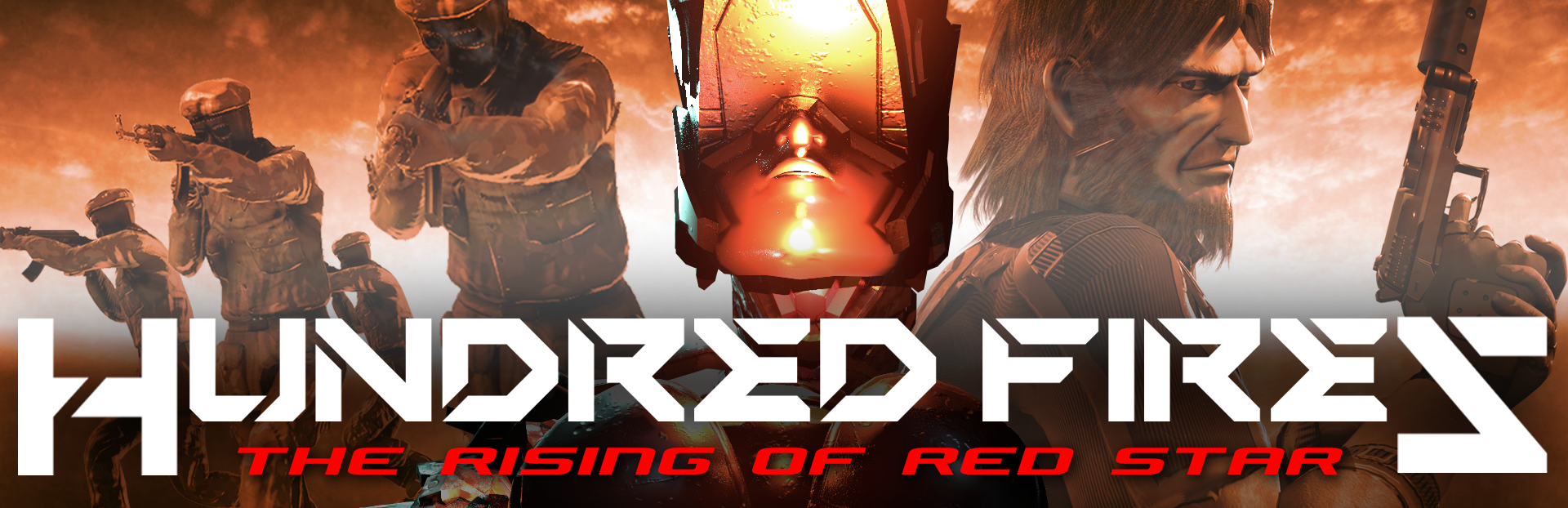 Hundred Fires: The rising of red star - COMPLETE EDITION