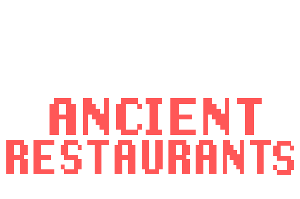 Ancient Restaurants (Game Asset)