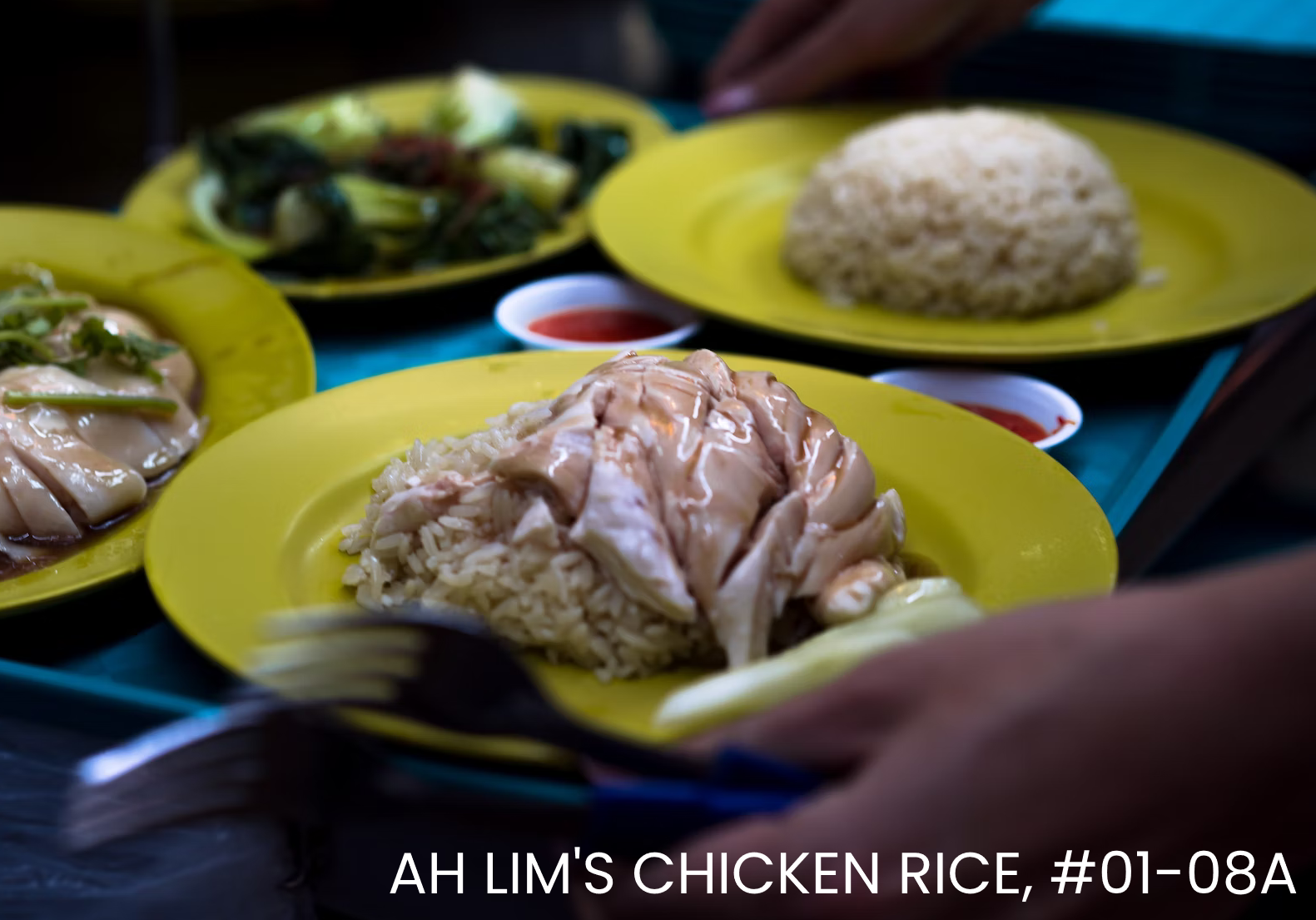 Ah Lim's Chicken Rice, #01-08A