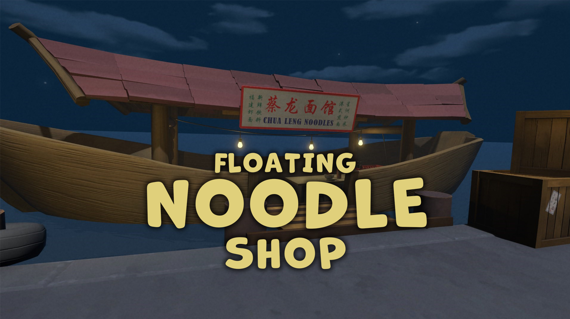 Floating Noodle Shop