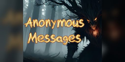 Cover image for Anonymous Messages
