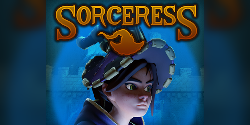 Cover image for Sorceress