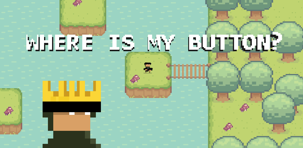 Cover image for Where is my button?