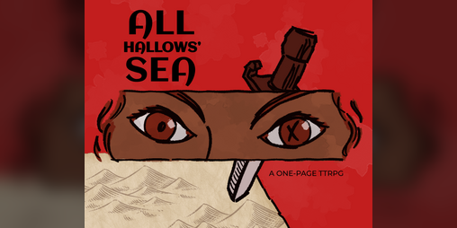 Cover image for ALL HALLOWS' SEA
