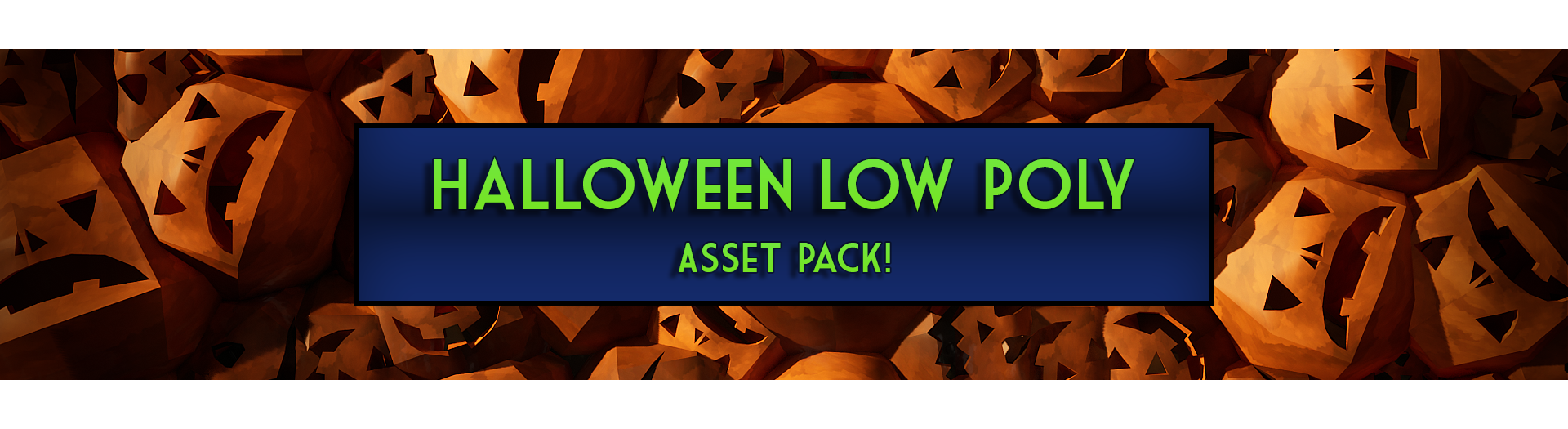 PSX PS1 Halloween Low Poly - Asset Pack